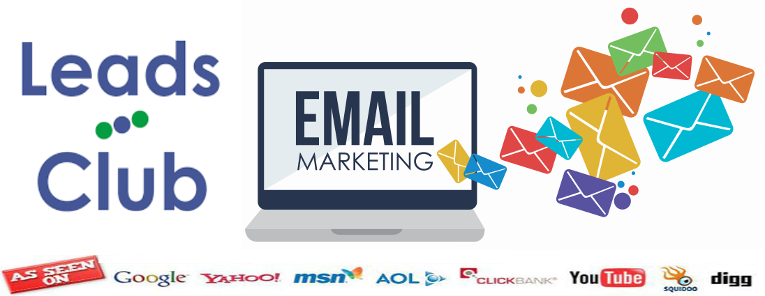 Email Marketing - 5000 Leads Club Header